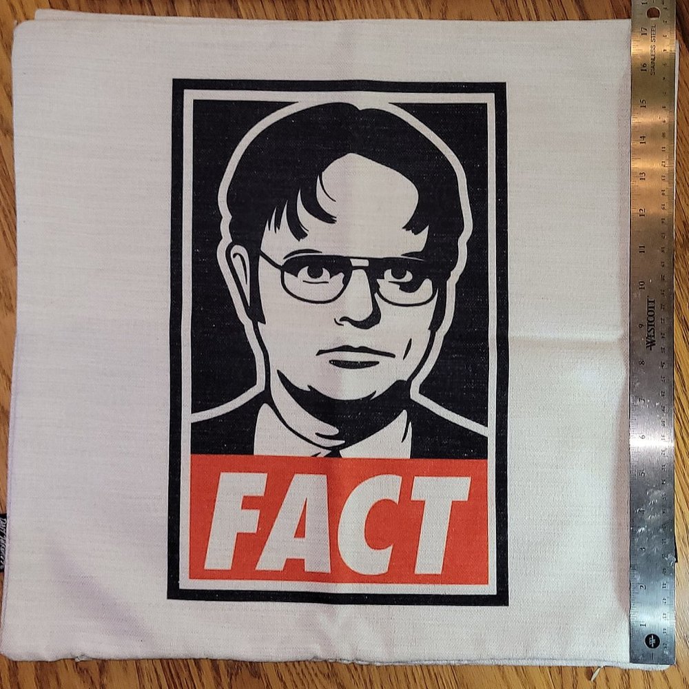 NEW The Office Pillow Cover (Set of 2)